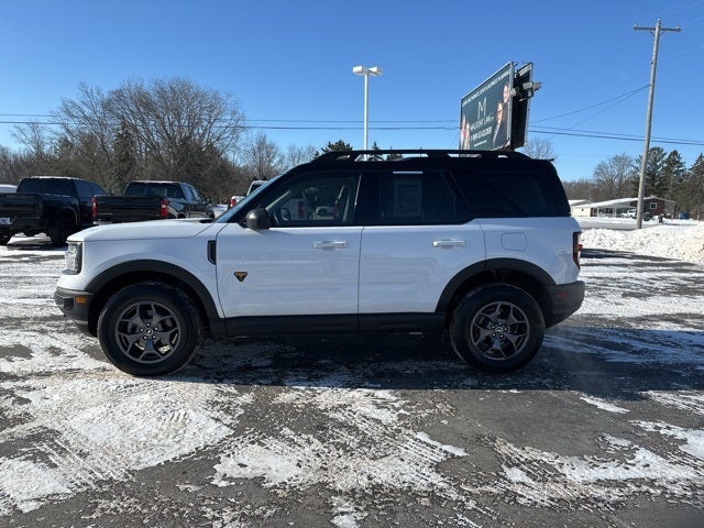 2022 Ford Bronco Sport Badlands