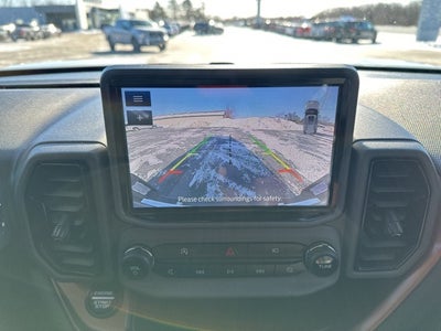 2022 Ford Bronco Sport Badlands