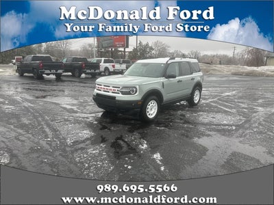 2024 Ford Bronco Sport Heritage