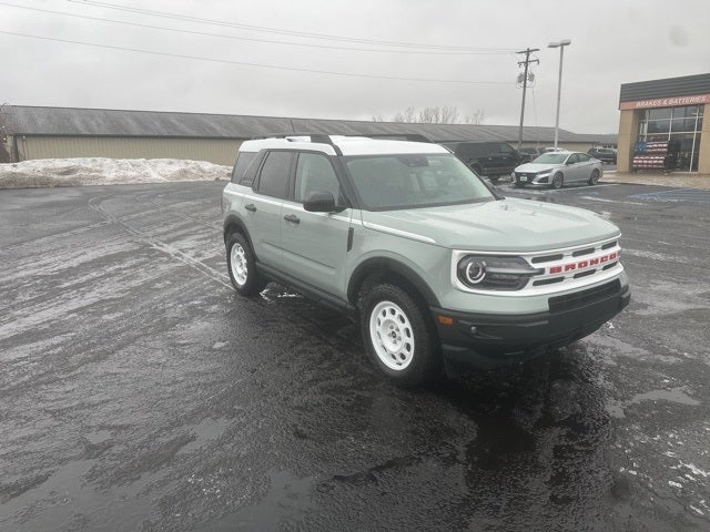 2024 Ford Bronco Sport Heritage