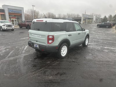 2024 Ford Bronco Sport Heritage