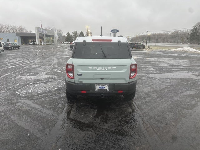 2024 Ford Bronco Sport Heritage