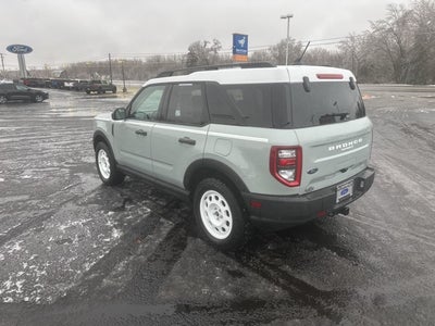 2024 Ford Bronco Sport Heritage