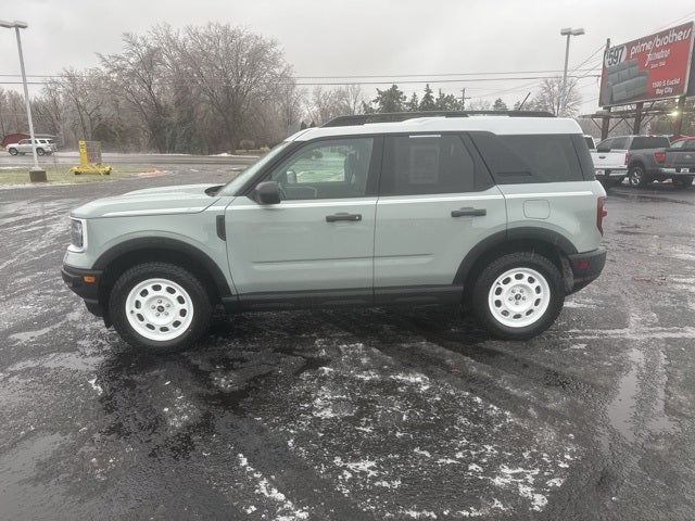 2024 Ford Bronco Sport Heritage