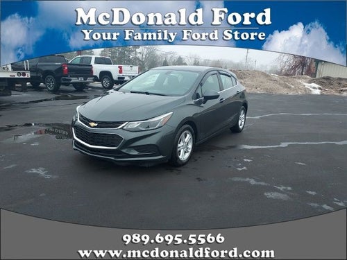 2018 Chevrolet Cruze LT