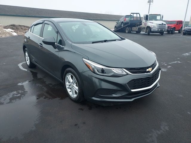 2018 Chevrolet Cruze LT