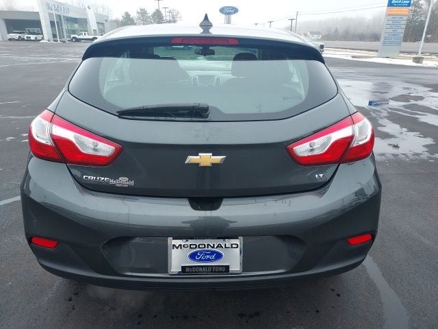 2018 Chevrolet Cruze LT
