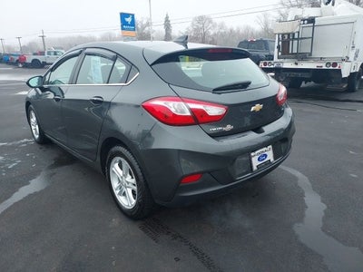 2018 Chevrolet Cruze LT