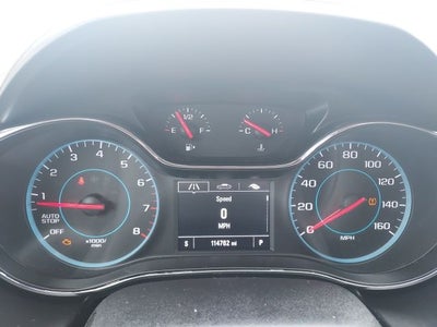 2018 Chevrolet Cruze LT