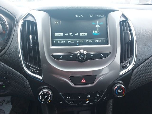 2018 Chevrolet Cruze LT