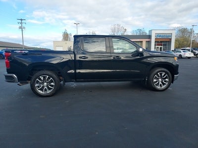 2022 Chevrolet Silverado 1500 LT