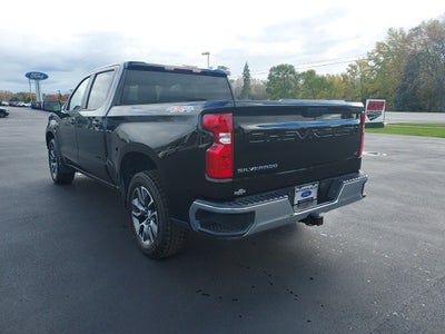 2022 Chevrolet Silverado 1500 LT