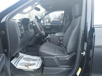 2019 Chevrolet Silverado 1500 Custom Trail Boss