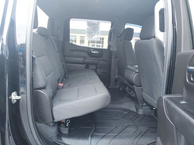 2019 Chevrolet Silverado 1500 Custom Trail Boss