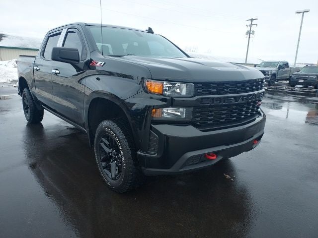 2019 Chevrolet Silverado 1500 Custom Trail Boss