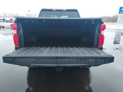 2019 Chevrolet Silverado 1500 Custom Trail Boss