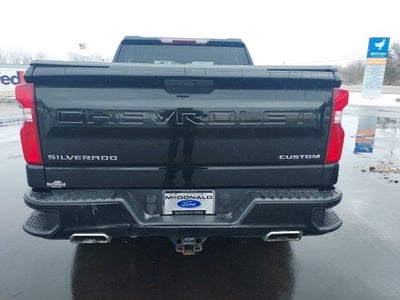 2019 Chevrolet Silverado 1500 Custom Trail Boss