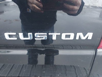 2019 Chevrolet Silverado 1500 Custom Trail Boss