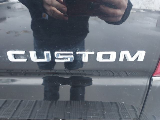 2019 Chevrolet Silverado 1500 Custom Trail Boss