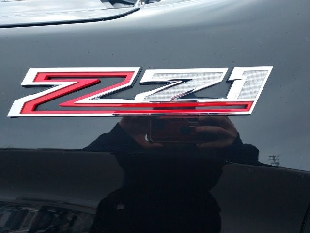 2019 Chevrolet Silverado 1500 Custom Trail Boss