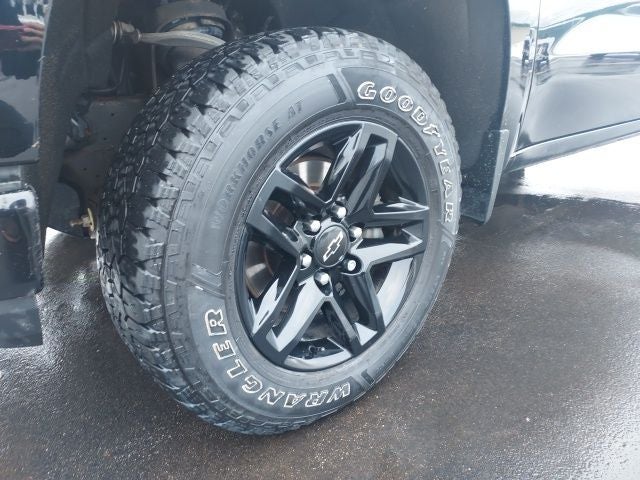 2019 Chevrolet Silverado 1500 Custom Trail Boss