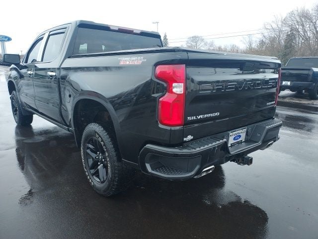 2019 Chevrolet Silverado 1500 Custom Trail Boss