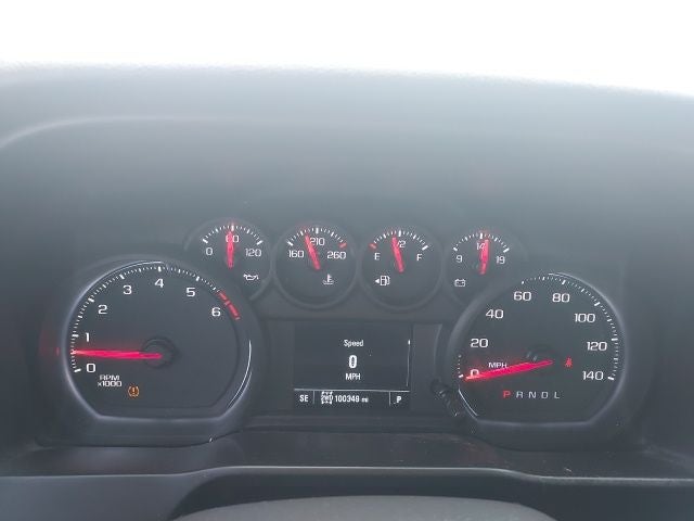 2019 Chevrolet Silverado 1500 Custom Trail Boss