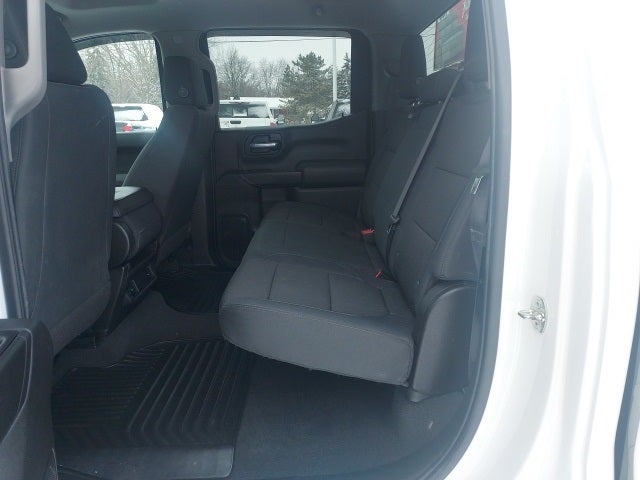 2019 Chevrolet Silverado 1500 Custom Trail Boss