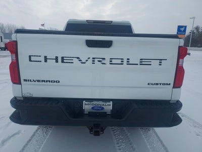 2019 Chevrolet Silverado 1500 Custom Trail Boss