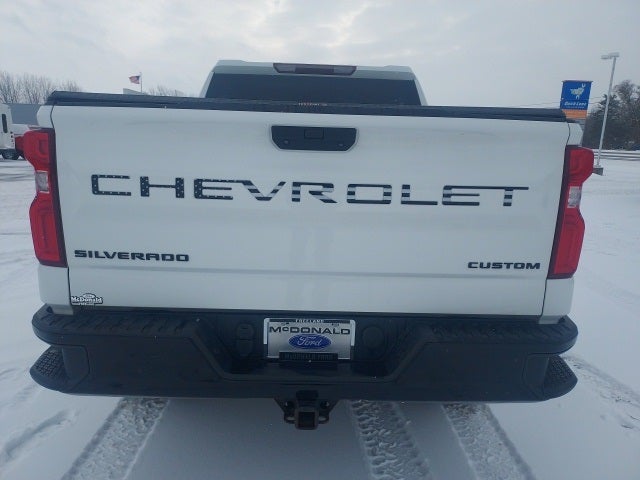 2019 Chevrolet Silverado 1500 Custom Trail Boss