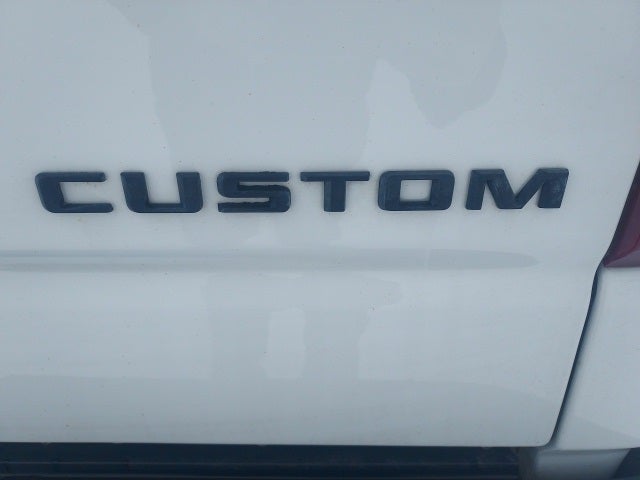 2019 Chevrolet Silverado 1500 Custom Trail Boss