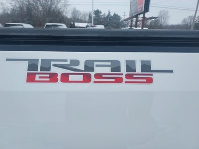 2019 Chevrolet Silverado 1500 Custom Trail Boss