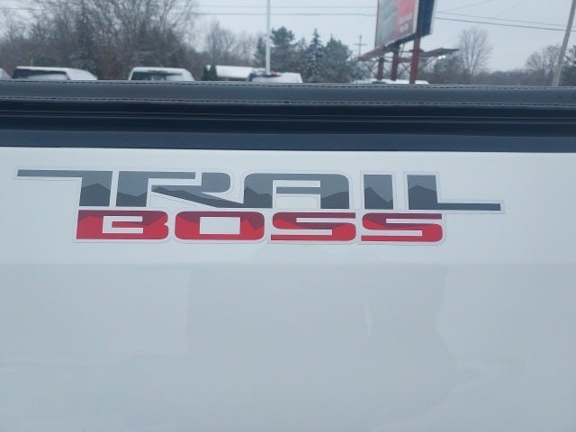 2019 Chevrolet Silverado 1500 Custom Trail Boss