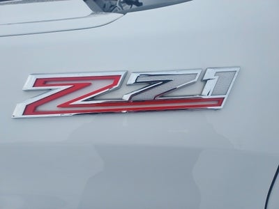 2019 Chevrolet Silverado 1500 Custom Trail Boss