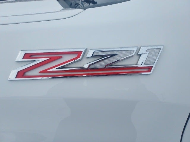 2019 Chevrolet Silverado 1500 Custom Trail Boss