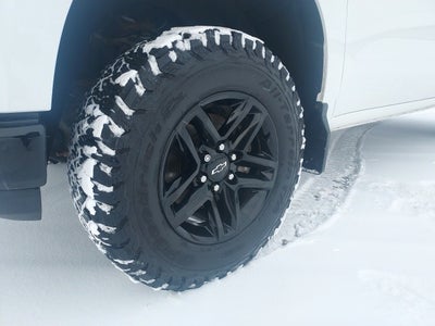 2019 Chevrolet Silverado 1500 Custom Trail Boss