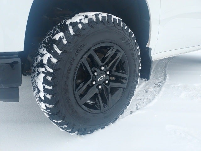 2019 Chevrolet Silverado 1500 Custom Trail Boss