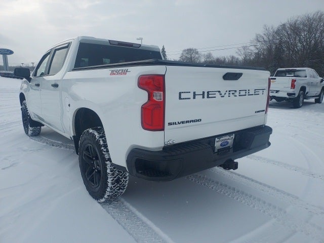 2019 Chevrolet Silverado 1500 Custom Trail Boss