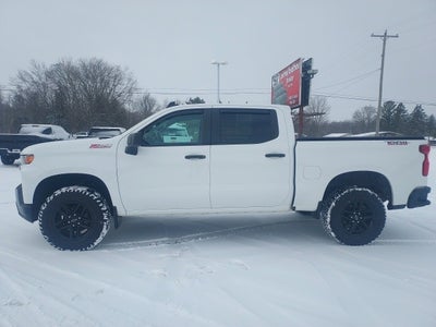 2019 Chevrolet Silverado 1500 Custom Trail Boss