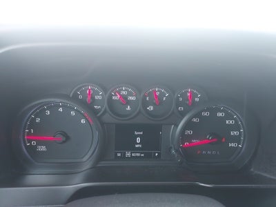 2019 Chevrolet Silverado 1500 Custom Trail Boss