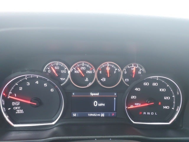 2020 Chevrolet Silverado 1500 RST