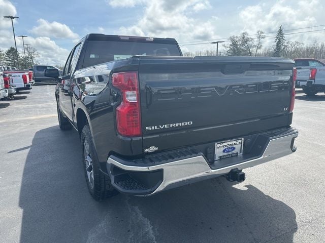 2021 Chevrolet Silverado 1500 LT