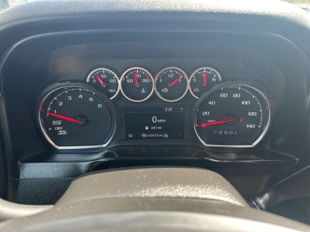 2021 Chevrolet Silverado 1500 LT