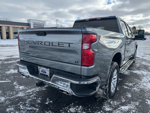 2021 Chevrolet Silverado 1500 LT LT1