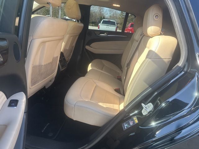 2016 Mercedes-Benz GLE GLE 450 AMG® 4MATIC®