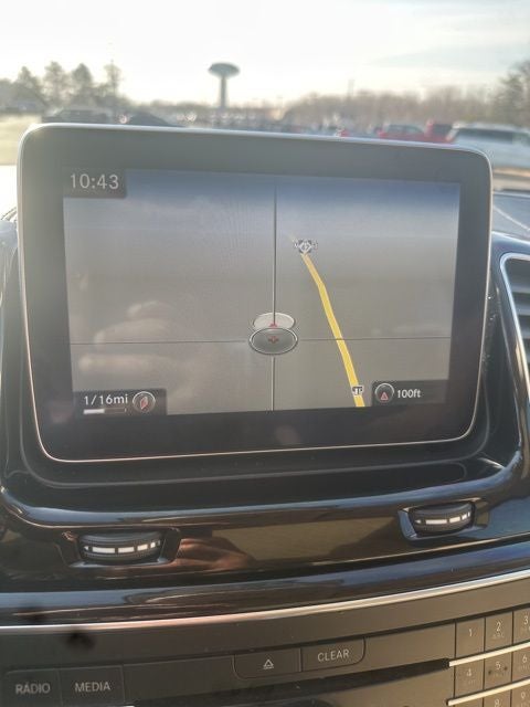 2016 Mercedes-Benz GLE GLE 450 AMG® 4MATIC®