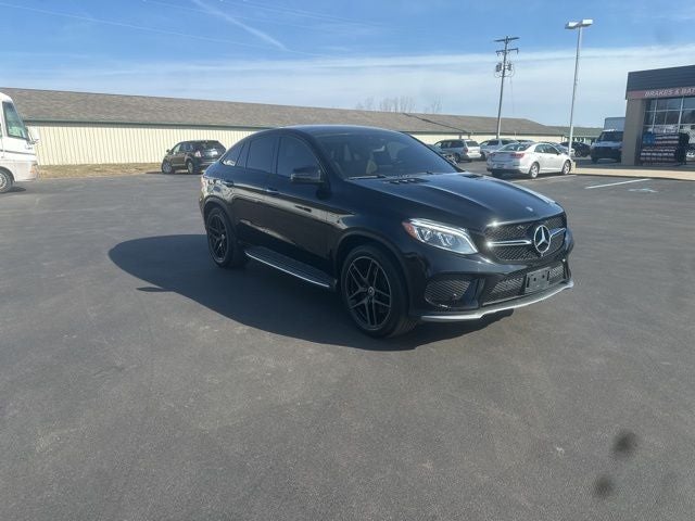 2016 Mercedes-Benz GLE GLE 450 AMG® 4MATIC®