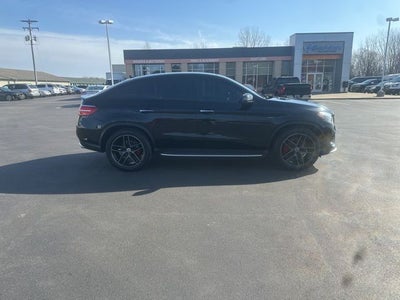 2016 Mercedes-Benz GLE GLE 450 AMG® 4MATIC®