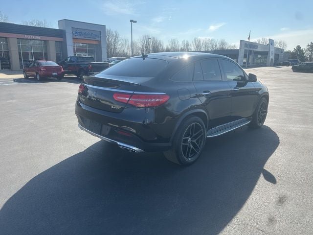 2016 Mercedes-Benz GLE GLE 450 AMG® 4MATIC®