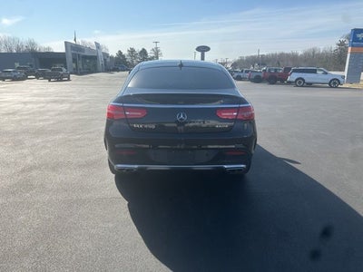 2016 Mercedes-Benz GLE GLE 450 AMG® 4MATIC®